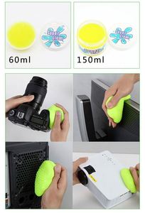 สไลม์ทำความสะอาดอเนกประสงค์สำหรับรถยนต์ คีย์บอร์ด และอื่นๆ แบบเหนียวเหนอะหนะ ใช้ซ้ำได้ ยอดขายดี ปี 2020 รับผลิตแบบ OEM - Product Image 5