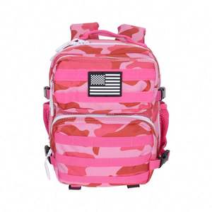 Free Sample BSCI Custom Molle Wholesale pink Combat Assault Tactical <b>Backpacks</b> Bag - Product Image 1