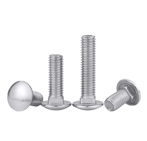 Polegada métrica do RUÍDO EN ISO 7380-2 do RUÍDO 7380 do colar da máquina do parafuso da cabeça do botão do soquete do hexágono SUS316 SUS430 de aço inoxidável - Product Image 4