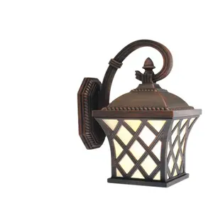 Classical design modern style die casting aluminum base material outdoor lantern garden light
