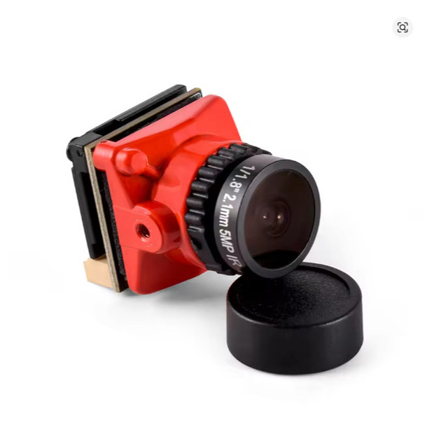 FPV Crossover HD Camera 1800TVL with OSD Parameter Adjustment Board Wide Angle 2.1MM Dr-one Accessories