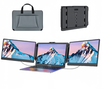 14 "valeur répond à la qualité S2 écran d'extension pour ordinateur portable FHD 1080P IPS Smart Choice moniteur portable adapté aux ordinateurs portables 13-17 ''Plug & Play