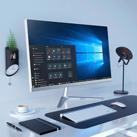 Brand New 23.8" All-in-One Gaming PC Intel Core I7 8GB LCD HD Interface-Used Business Monoblock System Barebone Computer Laptops