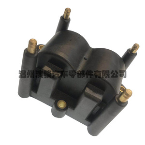 01R43059X01คอยล์จุดระเบิดสำหรับ01RX01ชิ้นส่วนทดแทนการฉีดเชื้อเพลิงอิเล็กทรอนิกส์ - Product Image 1