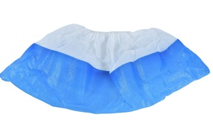 Dropshipping 46cm Plus Grande Taille Imperméable Antidérapant 50 Pcs Heavy Duty Fit All Shoe Size PP Non Woven + Couvre-chaussures Couvre-chaussures CPE - Product Image 4