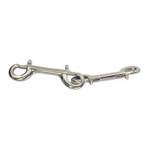 ที่มีคุณภาพสูง316SS 9เซนติเมตรตาคู่ตะขอสแน็ปโลหะตะขอสแน็ปสำหรับดำน้ำ - Product Image 3