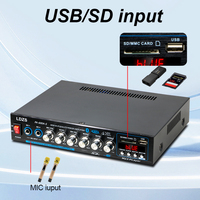 Zhengying PA-600A-S BT 4.1 penguat Audio daya Mini penjualan laris penguat Mini logam Hi-Fi profesional