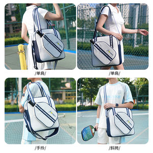 <span class=keywords><strong>Sac</strong></span> fourre-tout de gymnastique de logo personnalisé de haute qualité <span class=keywords><strong>sac</strong></span> de balle de pickleball à bandoulière pour les sacs de sport de raquette de sport - Product Image 6