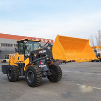 Harga Pabrik Wheel Loader Hidrolik Depan Belakang Efisiensi Tinggi Diesel Mini Semua Medan Daya Tahan Lama Tenaga Besar Bersertifikasi CE ISO