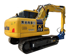 ใช้ Komatsu PC130 PC110-10 PC110-7รถตัก PC120-7 PC120-6รถตักตีนตะขาบเครื่องยนต์แกนน้ำหนักในการทำงาน10ตัน - Product Image 3