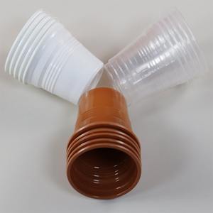 Gobelets en <span class=keywords><strong>plastique</strong></span> jetables transparents de 80 ml, gobelets en <span class=keywords><strong>plastique</strong></span> PP pour boissons froides - Product Image 2