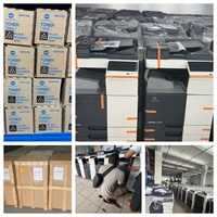 Kullanılmış Yenilenmiş Konica Minolta Bizhub 450i Çok Fonksiyonlu Siyah Beyaz Lazer Fotokopi Makinesi Yazıcı Ofis Baskı Fotokopi Tarama