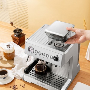 Máquina de Café Espresso Automática de Estilo Industrial con Molinillo Integrado, para Cafetería, Nueva, Personalizable, Venta al Por Mayor - Product Image 3