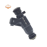 Boquilla de inyector de combustible 0280156389 en stock para piezas de automóviles chinas Haima Fstar