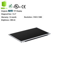 Panel LCD AUO 13,3 inci 1920*1080 G133HAN01.1 Panel Sentuh Perangkat Medis Modul LCD 13,3 Inci