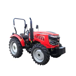 Agricultural Machinery Multi Purpose Compact Mini Tractor 50HP tractor mini 4x4