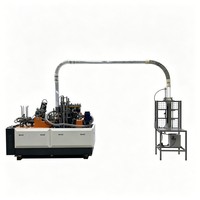 Machine automatique de formage de gobelets en papier, machine à fabriquer des gobelets, machine à fabriquer des gobelets à café en papier