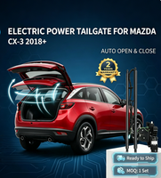 Retrofit Yilin Aftermarket Power Electric Tailgate Berkualitas Tinggi untuk Mazda CX-3 2018+ dengan Sensor Tendangan Kaki, Penjualan Terlaris