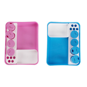 Msn Dressing Tray <b>Pp</b> Material Square Medical Beauty Use - Product Image 2