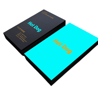 Livraison gratuite 100 pièces Carte de remerciement personnalisée avec logo et texte, impression offset couleur pleine, papier d'art recto verso, carte de visite