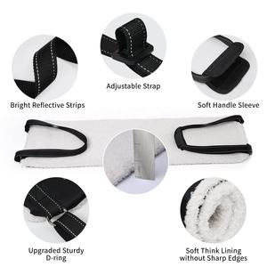 Sling de chien portable pour les jambes arrière, harnais de soutien de la hanche pour aider à soulever l'arrière pour la rééducation du ligament croisé <span class=keywords><strong>K9</strong></span> Canine Aid Old - Product Image 3