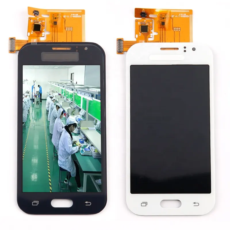 मोबाइल फोन प्रदर्शन के लिए सैमसंग गैलेक्सी J1 ऐस J110 एलसीडी स्क्रीन