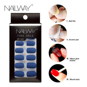 Extensión completa de uñas postizas, <span class=keywords><strong>Kit</strong></span> hecho a mano - Product Image 2