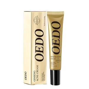 OEDO Face Care Plant Extraction Ginseng Scutellariae Extract Repair Acne Cream 20g