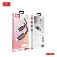 Cable de Carga Rápida Tipo-C a 8 Pines de 30 W, Compatible con PD, para Teléfonos Móviles, Cables de Datos para iPhone, Éxito de Ventas de Earldom