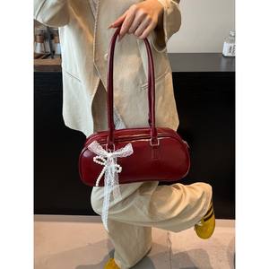 Sac à bandoulière grande capacité pour femme, inspiré du ballet, polyvalent, sac coussin, sexy, pour baguette, sac sous le bras - Product Image 2