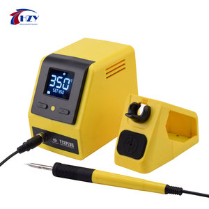 Oss T12 cộng với Trạm Hàn điện tử hàn sắt với T12 lời khuyên cho PCB sửa chữa bảng điện thoại hàn công cụ sửa chữa - Product Image 1