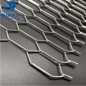 Pour bloc brique usine personnalisé aplati et surélevé feuille de maille en aluminium déployé latte en métal G60 - Product Image 1