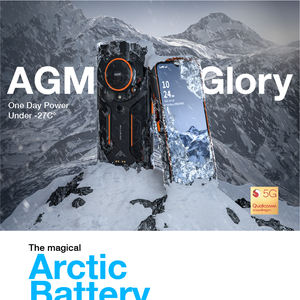 <span class=keywords><strong>AGM</strong></span> <span class=keywords><strong>Glory</strong></span> G1 <span class=keywords><strong>Pro</strong></span> Version EU Téléphone Robuste 5G Caméra de Vision Nocturne 8 Go + 256 Go ROM 6200 mAh Imagerie Thermique NFC Smartphone Triple Protection - Product Image 3