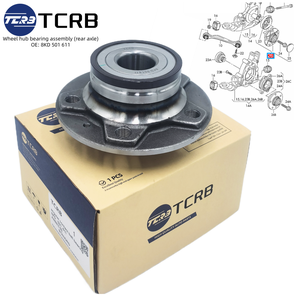 TCRB Nouveau TCRB 8KD501611 pour roulements <span class=keywords><strong>de</strong></span> <span class=keywords><strong>roue</strong></span> arrière <span class=keywords><strong>Audi</strong></span> <span class=keywords><strong>A4</strong></span> B8C7 - Product Image 2