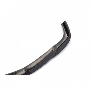 Nuevo Spoiler Delantero Inferior (Lip Bumper Chin Spoiler Splitter) en Negro Carbono con Acabado Pulido de Epoxi para Mercedes-Benz CLK55 - Product Image 3