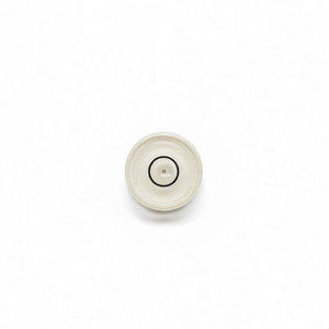 Nivel de burbuja DIY de 24x7, indicador horizontal de plástico blanco para herramientas de medición - Product Image 2