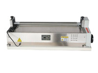 Machine à coller le papier à chaud et à froid, machine à coller le papier automatique pour la fabrication de boîtes en carton