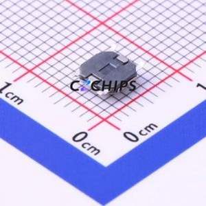 TS-1087S-AR01716 Tactile Switch SMD Switch Single Pole Single Throw Round Button 1.6N Vertical Mount - Product Image 2