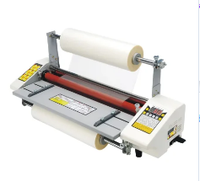 Machine à plastifier les rouleaux de haute qualité Machine à plastifier les papiers A2/A3/A4 chauds et froids