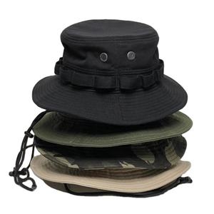 หมวกทรงบัคเก็ตสำหรับทุกเพศหมวกชาวประมงหมวกปีนเขาสำหรับตกปลา100% ฤดูใบไม้ร่วงและฤดูร้อน - Product Image 1