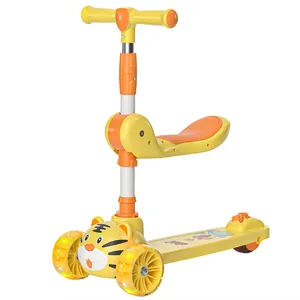 Factory Directly Sale Children's Scooter Outdoor Balance Exercise Kids Toddler Scooter