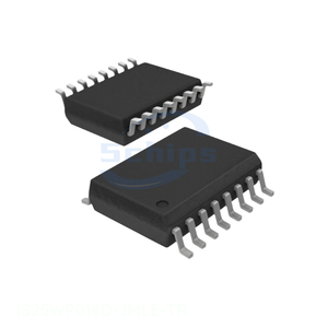 Composants de circuits électroniques 16 SOlC IS25WP016D-JMLE-TR Mémoire Fabricant Canal - Product Image 1