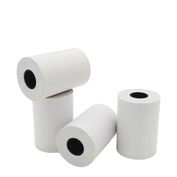 Premium Quantity 80mm 57mm Thermal Paper Rolls For Cheaper Pos Paper 57x38mm Till Rolls