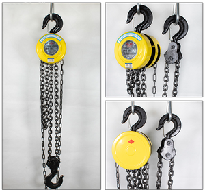 Polipasto <span class=keywords><strong>manual</strong></span> de alta resistencia, cadena invertida, 3m, 6m, venta al por mayor de fábrica - Product Image 2