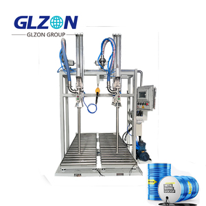 Machine de remplissage automatique de fûts en HDPE, machine de remplissage de liquides |   Machine de remplissage d'huile pour fûts en polyéthylène haute <span class=keywords><strong>densité</strong></span> (HDPE) - Product Image 3