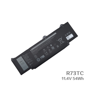 Batterie d'ordinateur portable R73TC pour Latitude 5340 5350 5440 5450 <span class=keywords><strong>5540</strong></span> 5550 5455 7455 54Wh - Product Image 1