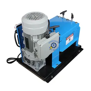 High quality and low priced automatic wire cutting crimping machine used scrap cable stripping machine