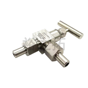 วาล์วปรับมุม สแตนเลส เกลียวตัวผู้ แรงดันปานกลาง น้ำ อากาศ น้ำมัน แบบตรง  OEM ผลิตตามสั่ง - Product Image 4