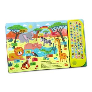 Livre sonore interactif de comptes-rendus anglais <span class=keywords><strong>pour</strong></span> enfants, livre de chansons audio à presser et à écouter <span class=keywords><strong>pour</strong></span> l'apprentissage précoce des tout-petits - Product Image 5