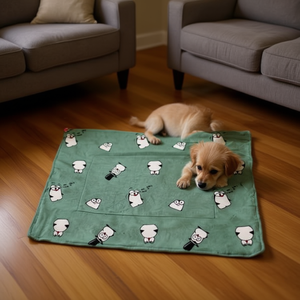 Paquete Promocional Mixto de Mantas para Perros de 75x95cm, Cómodas y Novedosas, para el Cuidado Canino - Product Image 3